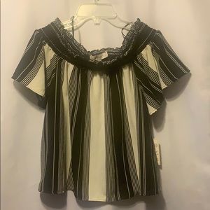 Short sleeve Blouse top